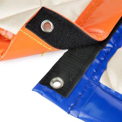 High-Quality Acoustic Blanket Soundproof Noise Reduction Barrier Fire-Resistant Waterproof Insulation Curtain for Home Office